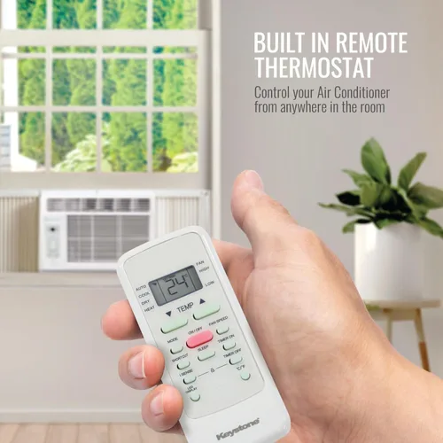 Miniatura 8 de Energy Star 6,000 BTU - Aire acondicionado para ventana con mando a distancia LCD Follow Me