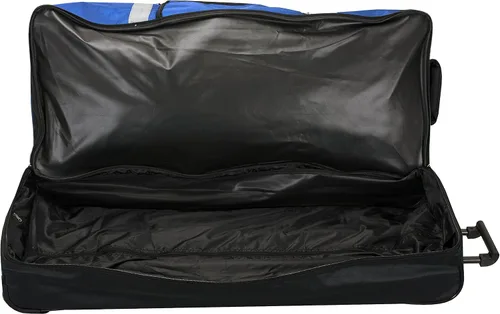 Miniatura 4 de Rockland Bolsa de lona con ruedas para equipaje, marino, Bolsa de lona con ruedas