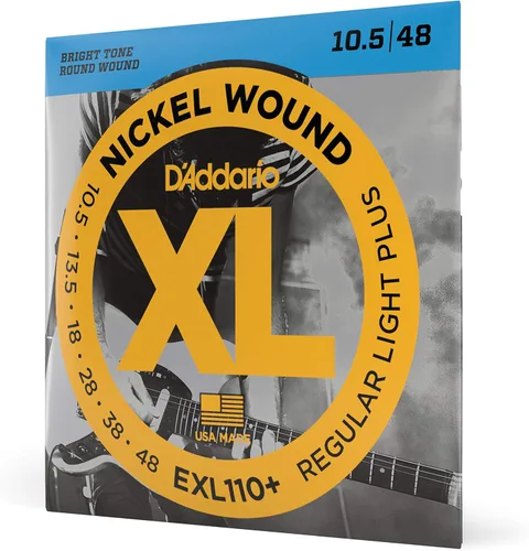 Miniatura 37 de D'Addario XL EXL115-10P - Cuerdas de níquel para guitarra eléctrica de 6 cuerdas, entonación perfecta, sensación consistente, durabilidad fiable
