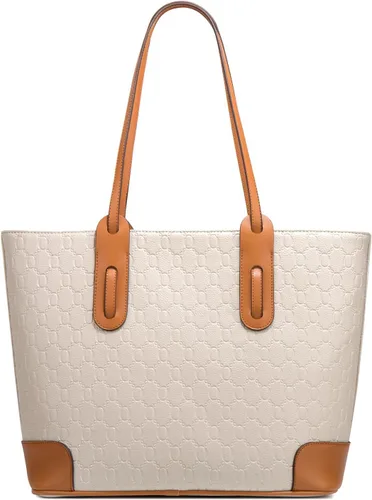 Miniatura 7 de Bolso de mano de moda para mujer, bolso de hombro, asa superior, juego de 4 piezas