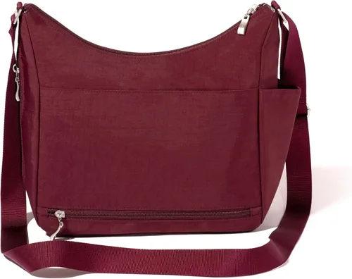 Miniatura 65 de Baggallini womens Everywhere Bagg Crossbody Women 11x9 Lightweight Nylon Hobo Water-resistant Travel Bag W/Rfid