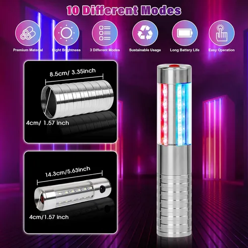 Miniatura 2 de 4 Piezas de Luces de Servicio de Botella, Luminaras Recargables para Botellas, Luminaras Reutilizables para Botellas, Luminaras de Botella