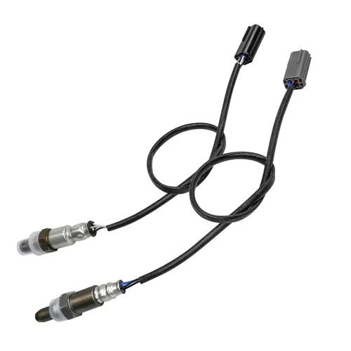 Miniatura 3 de Sensor de oxígeno 234-9036 apto para Nissan Altima Rogue 2.5L 2008 2009 2010 2011 2012 2013 aguas arriba y aguas abajo reemplazar 234-4381, 2 piezas