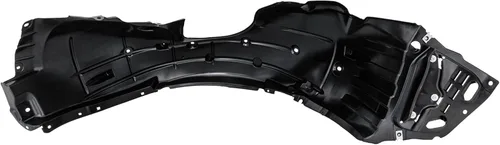 Miniatura 5 de Evan Fischer Forro de guardabarros compatible con Honda Civic 2016-2018 de 4 puertas Sedan de 2 puertas Coupé delantero lado del conductor HO1248158
