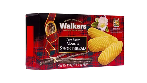 Miniatura 2 de Walkers Shortbread Vanilla 5.3 OZ (Paquete de 12) 12