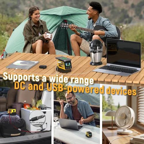 Miniatura 7 de Kzreect Regulador de voltaje ajustable de 300 W CC 2-30 V compatible con batería DeWalt de 18 V/20 V XT60 de salida, 140 W tipo C, 18 W USB-A