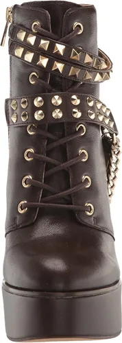 Miniatura 2 de Jessica Simpson Tacones de bloque con tachuelas de cuero Lannoli para mujer