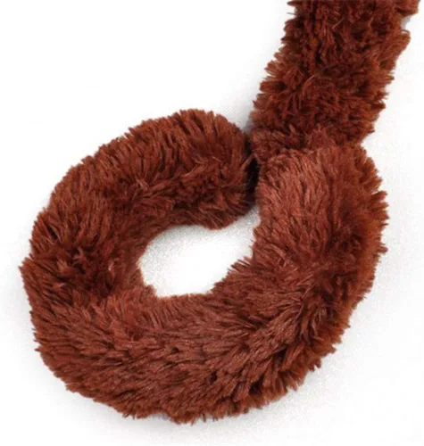 Miniatura 4 de YunNasi Mono de peluche grande, mono gigante de peluche, gorila grande, regalo para niños y novias (31.5 pulgadas)