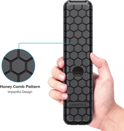 Miniatura 7 de Fintie Funda protectora para Sony RMF-TX920U RMF-TX910U RMF-TX900U RMF-TX810U RMF-TX800U Control remoto por voz 2025 2024 2023 2022, peine miel Negro
