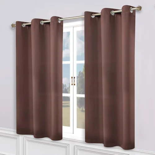 Miniatura 146 de Superior Cortinas Opacas, Oscurecimiento de Habitación, Dormitorio, Cortinas, Cocina, Acentos de Ventana de Sala de Estar, Bloqueo Solar, Térmico