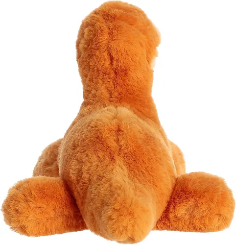 Miniatura 4 de Aurora® - Adorable Mini Flopsie™ brontosaurio de peluche - Animal de peluche, facilidad para jugar, compañero eterno - Naranja, 8 pulgadas