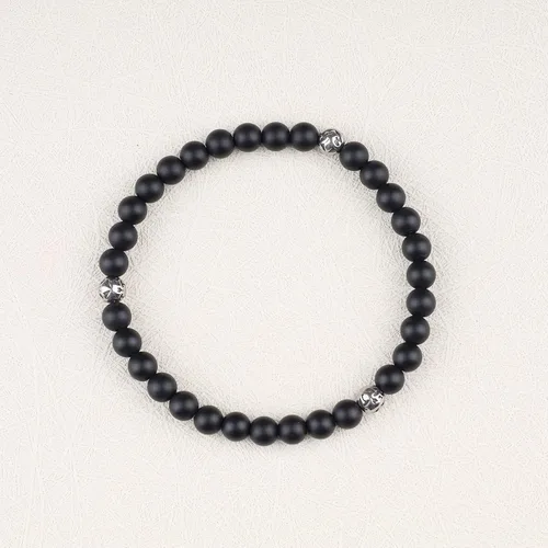 Miniatura 4 de GAVU Pulsera de cristal con cuentas de piedra Fleur De Lis