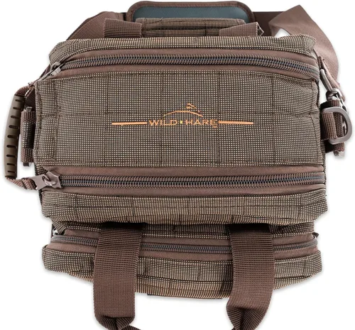 Miniatura 8 de Transportador de seis cajas Wild Hare Deluxe Hedgetweed Marrón