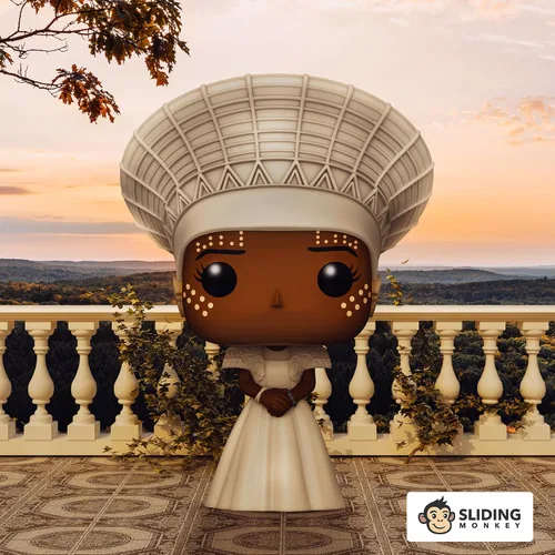 Miniatura 5 de Funko Pop Black Panther Ramonda Legacy Colección Multicolor #1111