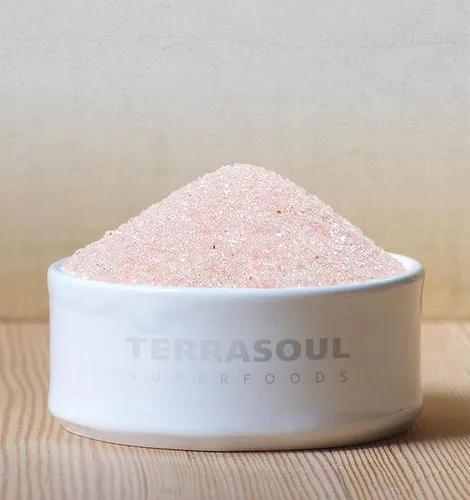 Miniatura 3 de Terrasoul Superfoods - Sal rosa del Himalaya, 2.5 libras - Grano extra fino Minerales traza