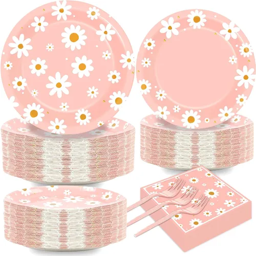 Miniatura 8 de 50 platos y servilletas de fútbol para invitados, suministros de fiesta, decoración de fiesta de cumpleaños de fútbol, juego de vajilla desechable