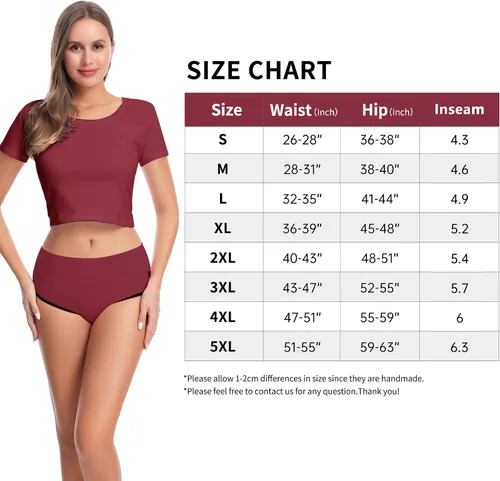 Miniatura 6 de Ropa interior de algodón para mujer, bragas para mujer, ropa interior de algodón para mujer, bragas para mujer