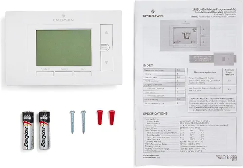Miniatura 4 de White-Rodgers Emerson 1F85U-42NP - Termostato no programable