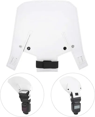 Miniatura 5 de Reflector de flash de forma de arco,Portátil Universal ArC Forma Cámara Flash Difusor de luz Reflector Softbox