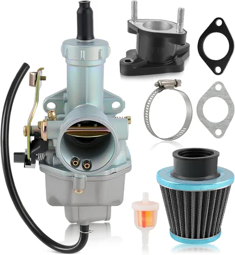 MOTOALL Carburador PZ27 de 150cc 200cc 250cc ATV Go Kart Dirt Bike con filtro de aire para Predator Coleman CT200U KT196 para TaoTao Coolster CG