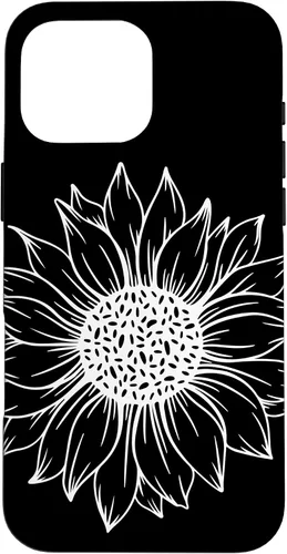 Miniatura 19 de iPhone 16 Cute and Beautiful White Flower of Sunflower Case