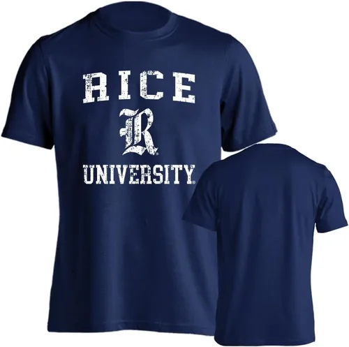 Miniatura 20 de Sport Your Gear NCAA Camiseta de manga corta retro con licencia oficial de aspecto desgastado para el día del juego, camiseta de espíritu deportivo