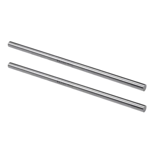 Miniatura 14 de uxcell Varilla de acero redonda, barra de torno HSS de 0.256 in, herramienta de 7.874 in de largo, para engranajes de eje, taladradora, máquina