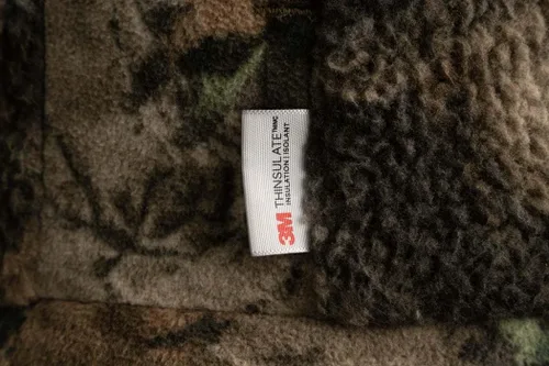 Miniatura 3 de ScentLok Revenant Pro - Chaqueta de caza con forro polar bereber aislante resistente al viento