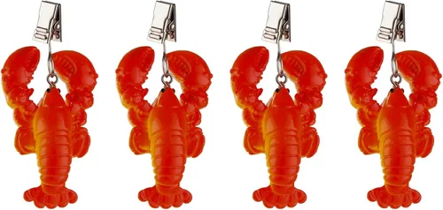 Miniatura 40 de TwoFish Home - Juego de 4 manteles de resina con diseño de flores amarillas para manteles y pesos, clips para manteles (flores de sol amarillas)