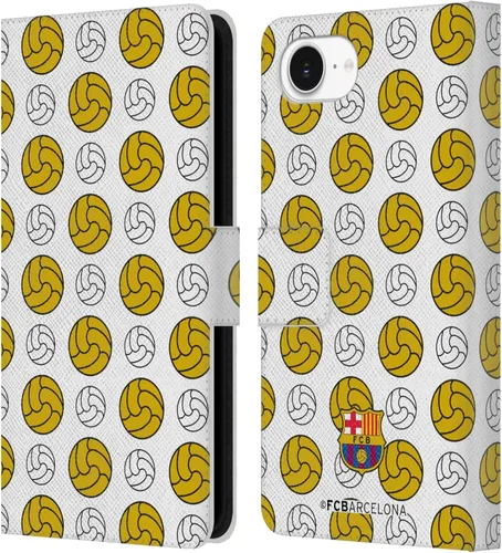 Miniatura 12 de Head Case Designs Funda de piel con licencia oficial del FC Barcelona Ball Pattern Campions compatible con Apple iPhone 11