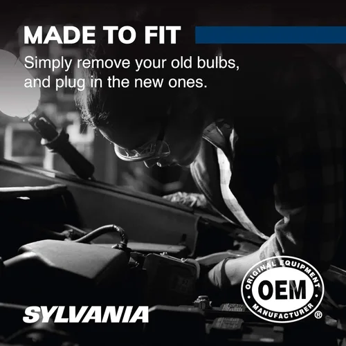 Miniatura 7 de Foco halógeno de alto rendimiento SilverStar (1 unidad) Sylvania 9003 (también encaja H4), 9004