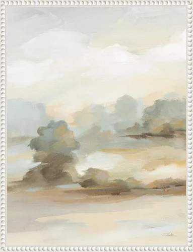 Miniatura 15 de Amanti Art Silvia Vassileva - Lienzo enmarcado para pared, 30 x 23 pulgadas, diseño de paisaje de granja II, lienzo enmarcado para pared, obras