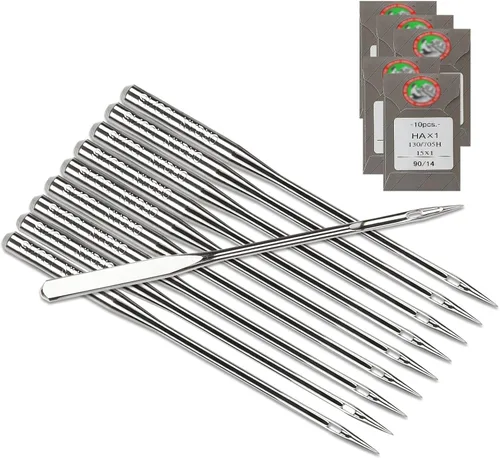 Miniatura 11 de 50 PIEZAS Agujas para Máquina de Coser para Brother, Agujas de Coser Agujas para Máquina de Bordado para Máquina de Coser Brother