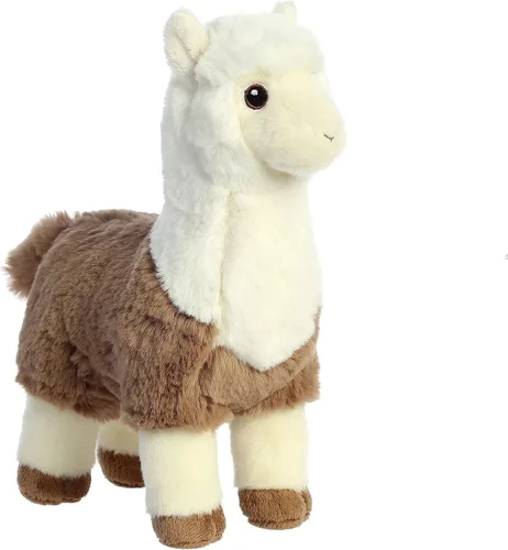 Miniatura 4 de Aurora® Eco Nation™ - Peluche de alpaca de dos tonos hecho responsablemente, ideal para aventuras de juego, perfecto para cumpleaños o simplemente
