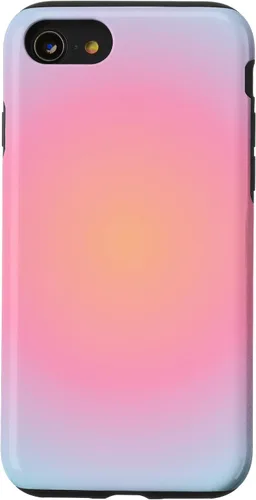 Miniatura 18 de Gradient Cute Aura Aesthetic Multicolor Moda Mujeres Caso para iPhone 17