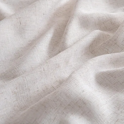 Miniatura 6 de MIULEE - Cortinas semitraslúcidas cortas, suaves y gruesas, textura de lino, de media ventana, para cocina, ventana pequeña, trabilla trasera