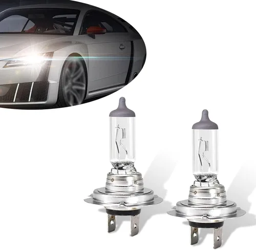 Miniatura 9 de Pack-2 Bombillas Halógenas para Automóvil 9005, Lámpara de Cuarzo de 55W 12V, Reemplazo de Luz Antiniebla de Haz Bajo/Alto Súper Brillante, Bombilla
