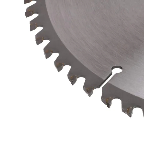 Miniatura 4 de Hoja de sierra circular con punta de carburo de 9 pulgadas y 40 dientes para cortar madera dura y blanda con eje de 1 pulgada