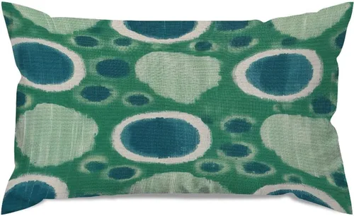 Miniatura 29 de Fundas de almohada con estampado de leopardo y guepardo negro y marrón, 12 x 18 pulgadas, fundas de cojín de granja para sofá, sala de estar