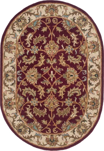 Miniatura 30 de Safavieh colección Heritage HG628A - tapete oriental tradicional hecho a mano de lana verde oscura y dorada, Lana, negro / beige (Black/ Beige)