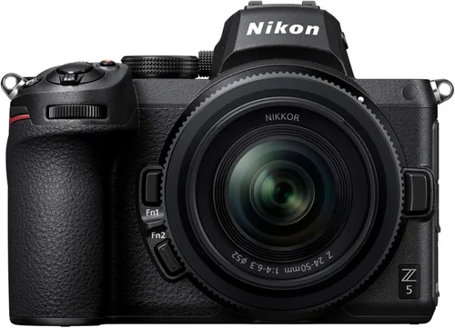 Miniatura 7 de Nikon Z 5 Nuestra cámara sin espejo de fotograma completo más compacta para fotos fijas/video Modelo Nikon USA