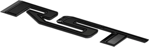 Miniatura 5 de Katouigb Emblema de Coche Universal Negro