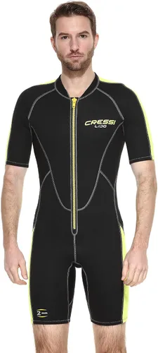 Miniatura 10 de Cressi Traje de neopreno con cremallera frontal completa para hombre para natación, esnórquel, buceo - Lido Short: Diseñado en Italia