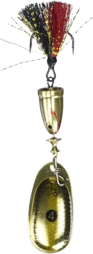 Miniatura 32 de BLUE FOX Classic Vibrax, señuelo giratorio en línea para trucha lubina y salmón Premium Pesca Spinner
