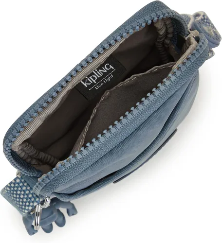 Miniatura 3 de Kipling Minibag Tally para mujer, bolso cruzado ligero Mini, bolsa de nailon para teléfono