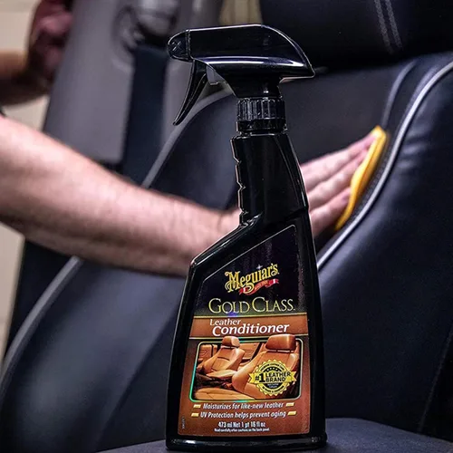 Miniatura 6 de Meguiar's G18616 Gold Class - Acondicionador de cuero y paños de microfibra, Conditioner