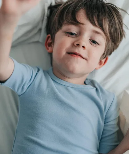 Miniatura 5 de AVAUMA - Pijama para niños y niñas de algodón básico para uso diario