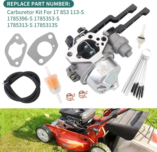 Miniatura 4 de Kit de carburador para motor Kohler 17 853 113-S 17853113-S Command Pro CH440 420CC 14HP