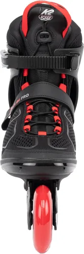 Miniatura 3 de K2 F.I.T. 84 Pro Negro-Rojo Hombres Patines En Línea
