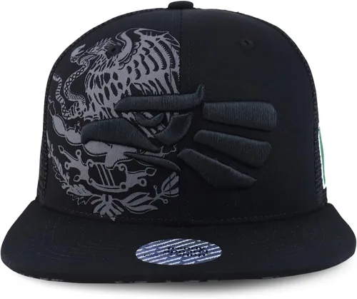 Miniatura 2 de Trendy Apparel Shop Hecho En México Eagle - Gorra de malla bordada en 3D